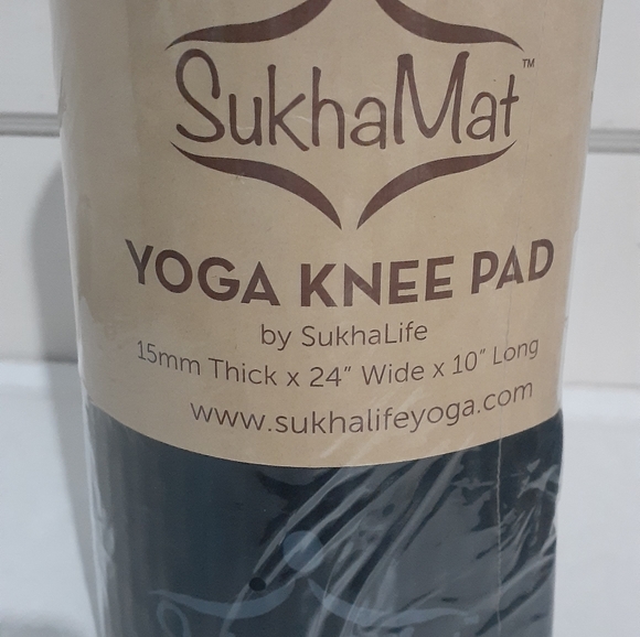 Sukha Yoga Knee Mat - NIP - Picture 4 of 4